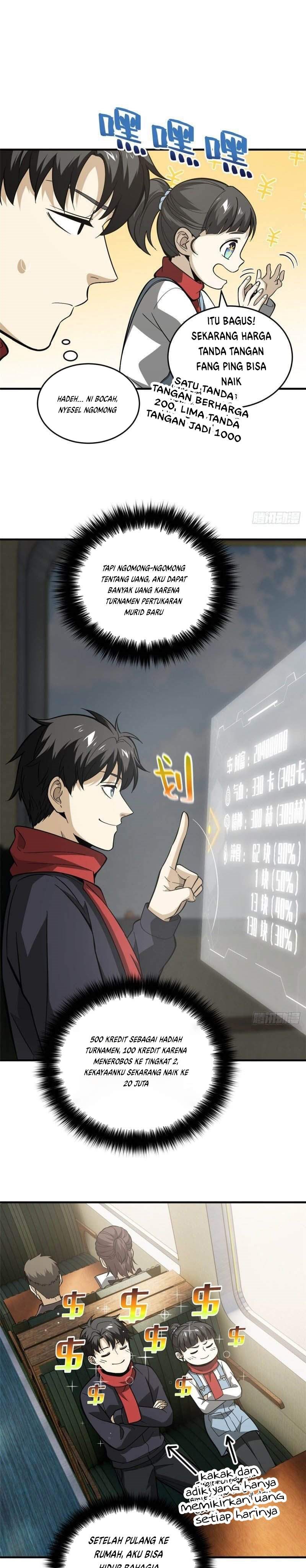 Global Gao Wu Chapter 85 Bahasa Indonesia